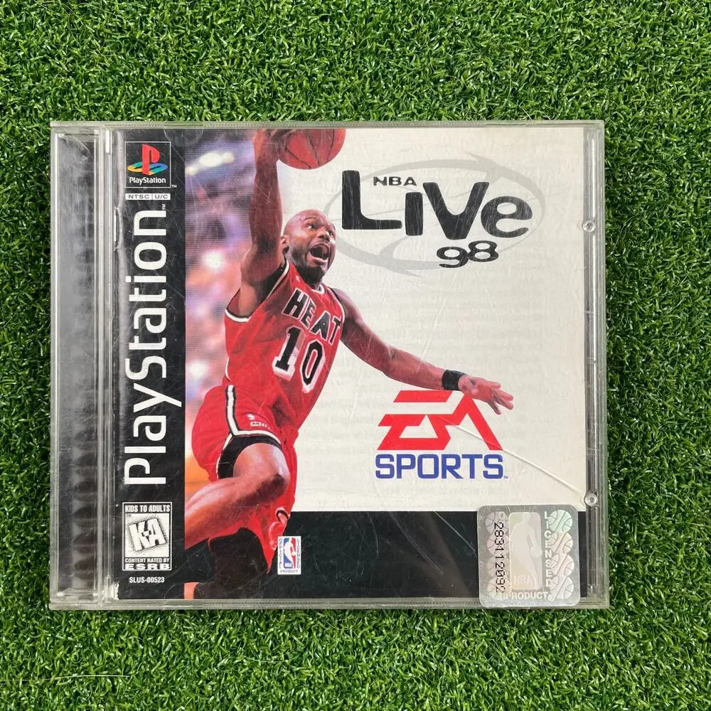 NBA Live 98 (Sony PlayStation 1, 1997) PS1 CIB